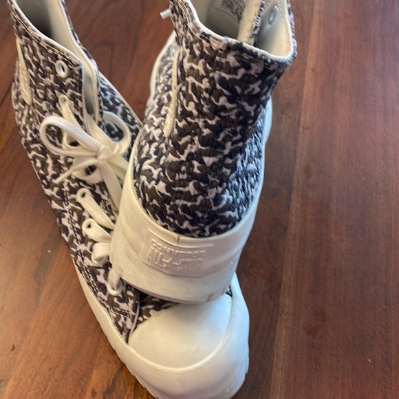 Converse Chuck Taylor All Star high top platform mens 11.5 - Picture 7 of 8